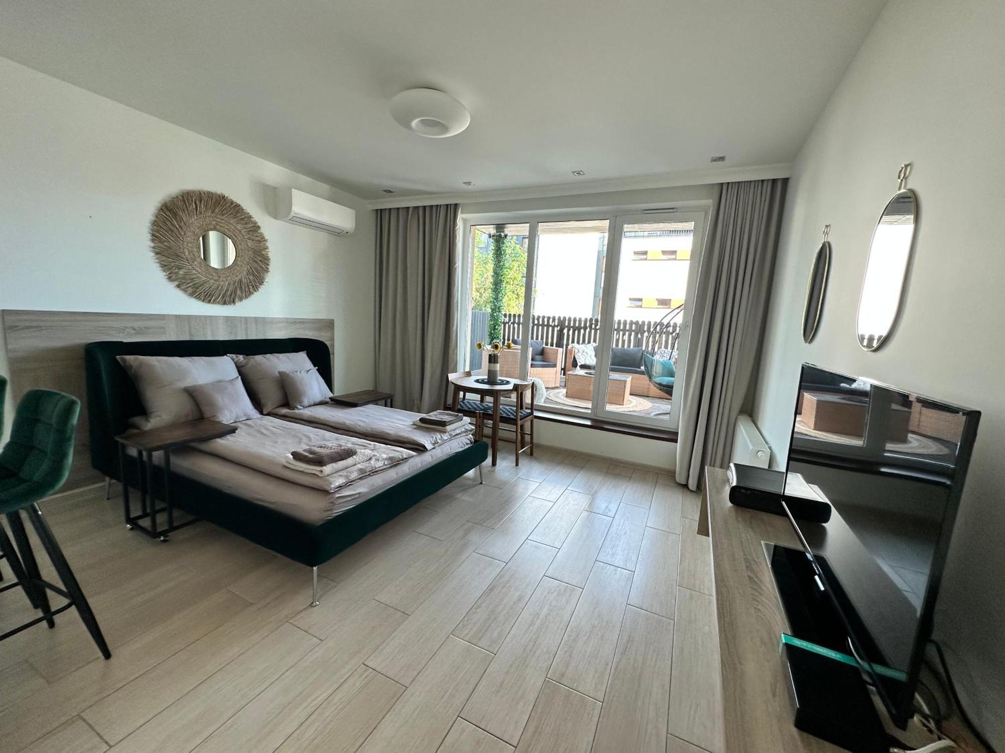 Apartamenty Pogodna Mielno Мельно Экстерьер фото
